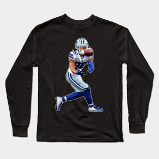 Ceedee Lamb #88 Makes A Catch Long Sleeve T-Shirt